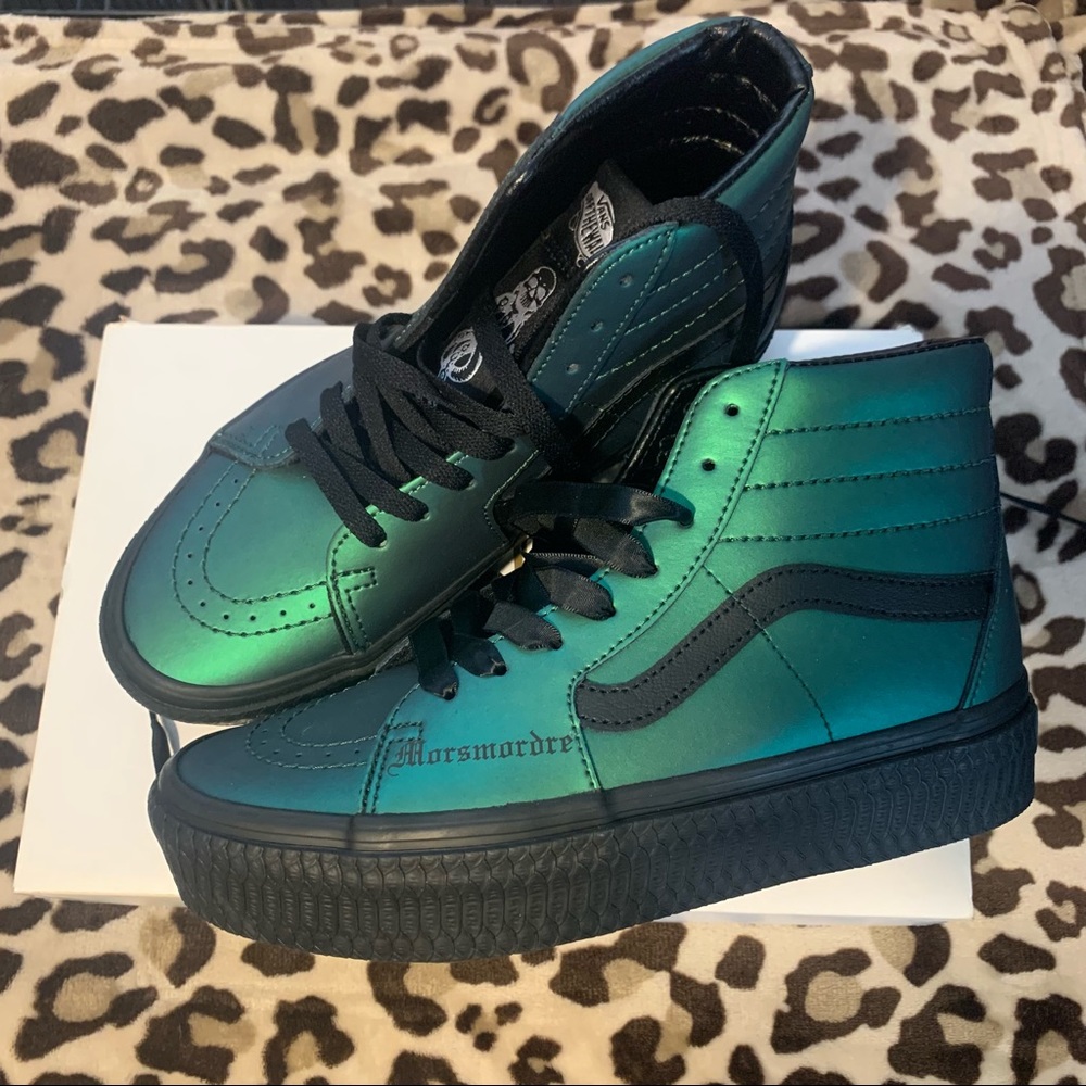 Harry Potter Slytherin Vans